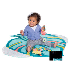 DELUXE TWIST & FOLD ACTIVITY GYM & PLAY MAT™ TROPICAL