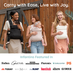Honey Blossom Baby Carrier - Toasted Almond
