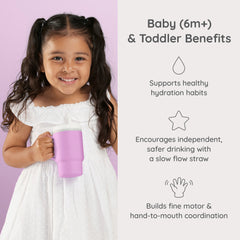 My 1st Tumbler – Lilac