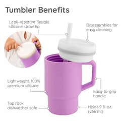 My 1st Tumbler – Lilac