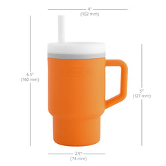 My 1st Tumbler – Creamsicle