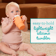 My 1st Tumbler – Creamsicle