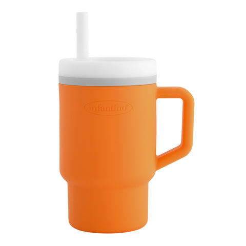 My 1st Tumbler – Creamsicle