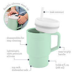 My 1st Tumbler – Cool Mint