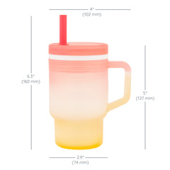 My 1st Tumbler - Ombré Sunset Kiss