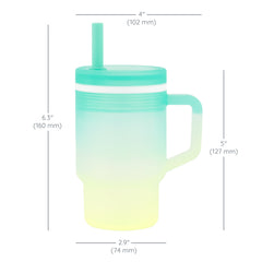 My 1st Tumbler - Ombré Limelight