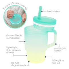 My 1st Tumbler - Ombré Limelight