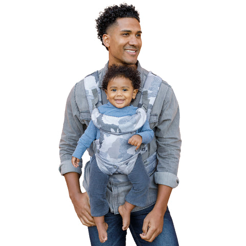 FLIP 4-IN-1 CONVERTIBLE BABY CARRIER - CAMO