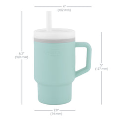 My 1st Tumbler – Moody Blue