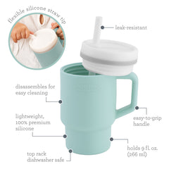 My 1st Tumbler – Moody Blue