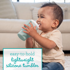 My 1st Tumbler – Moody Blue