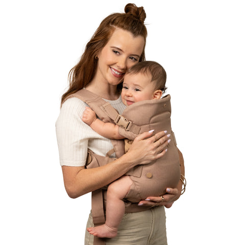 Flip Luxe 4-in-1 Convertible Carrier - Affogato