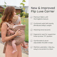 Flip Luxe 4-in-1 Convertible Carrier - Affogato