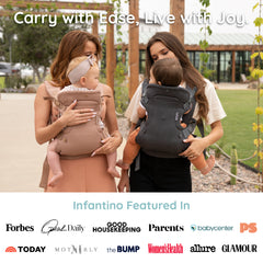 Flip Luxe 4-in-1 Convertible Carrier - Affogato