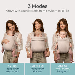 Honey Blossom Baby Carrier - Vanilla Bloom