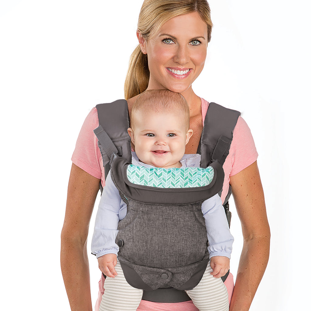  Infantino Flip Advanced 4-in-1 Carrier - Ergonomic,  convertible, face-in and face-out front and back carry for newborns and  older babies 8-32 lbs : Everything Else