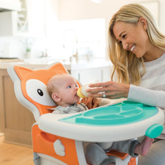 GROW-WITH-ME 4-IN-1 CONVERTIBLE HIGH CHAIR™