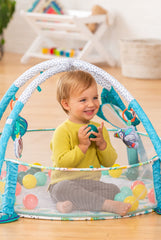 3-IN-1 JUMBO ACTIVITY GYM & BALL PIT