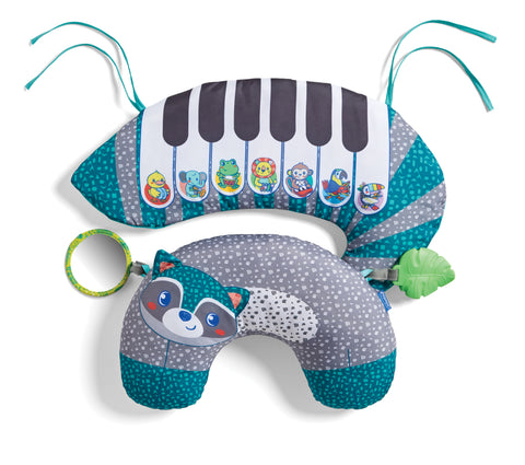 3 in 1 Tummy Time Kicking Piano Baby Gym