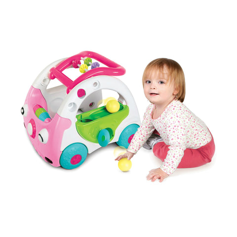 Senso' 3-in-1 Discovery Car Pink