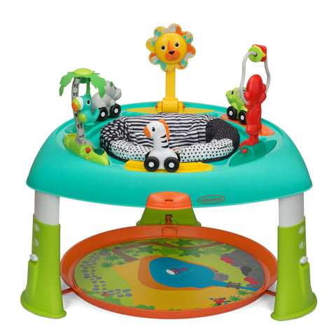 Sit, Spin & Stand Entertainer, 360 Seat & Activity Table